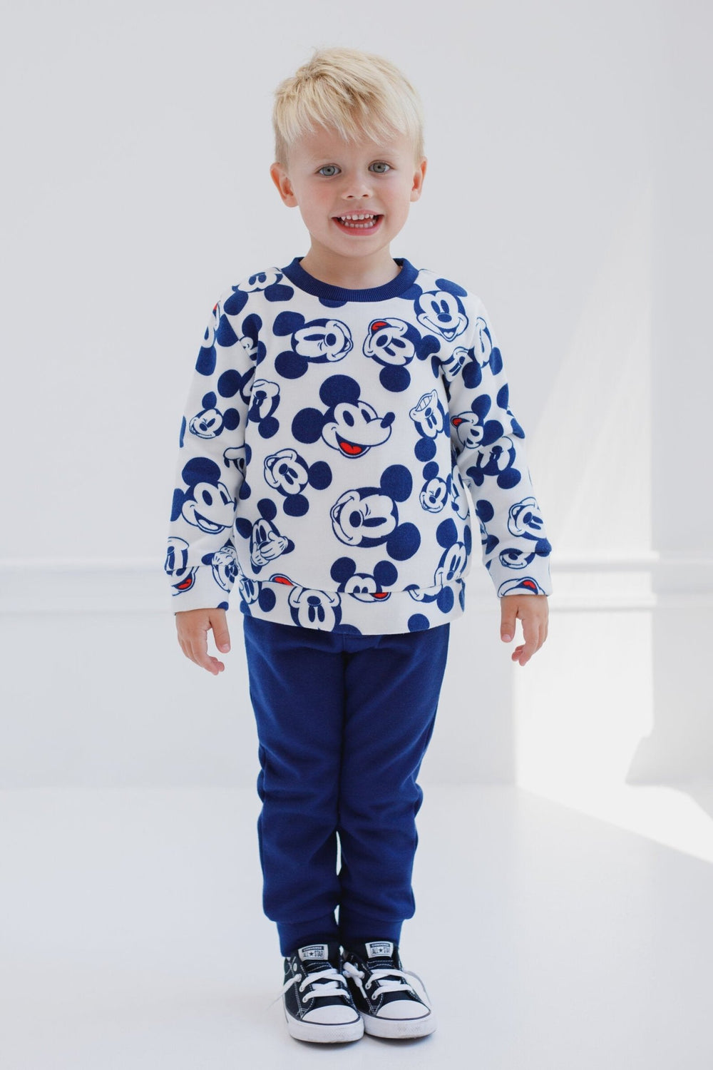 Disney Mickey Mouse Fleece Sweatshirt & Pants - imagikids