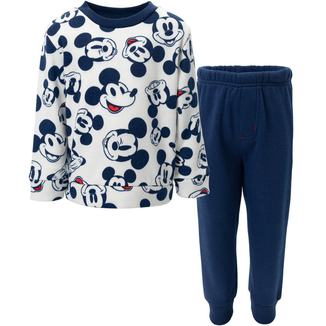 Disney Mickey Mouse Fleece Sweatshirt & Pants - imagikids