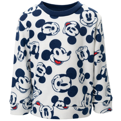 Disney Mickey Mouse Fleece Sweatshirt & Pants - imagikids