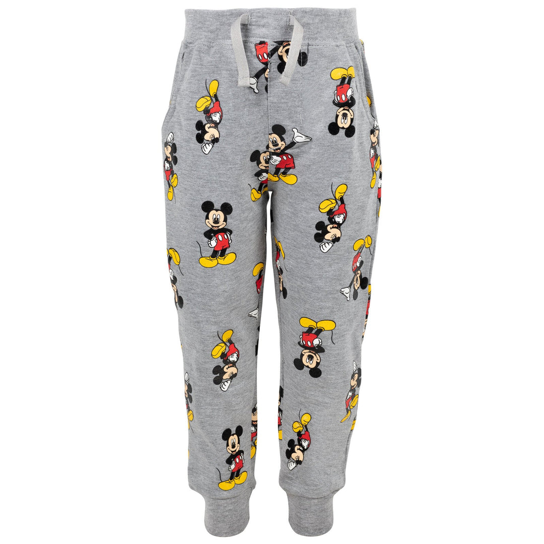 Disney Mickey Mouse French Terry Sweatshirt and Pants Set - imagikids