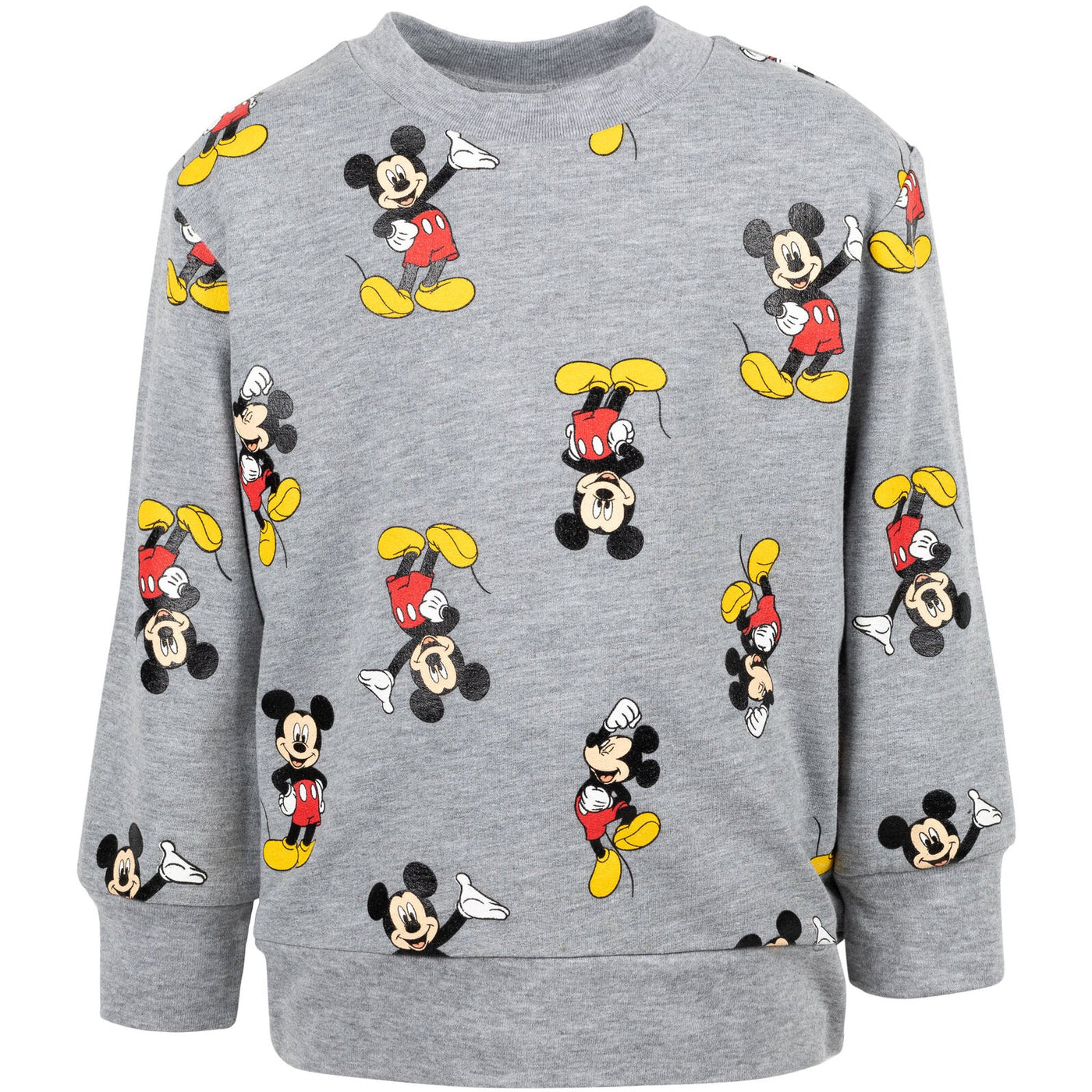 Disney Mickey Mouse French Terry Sweatshirt and Pants Set - imagikids