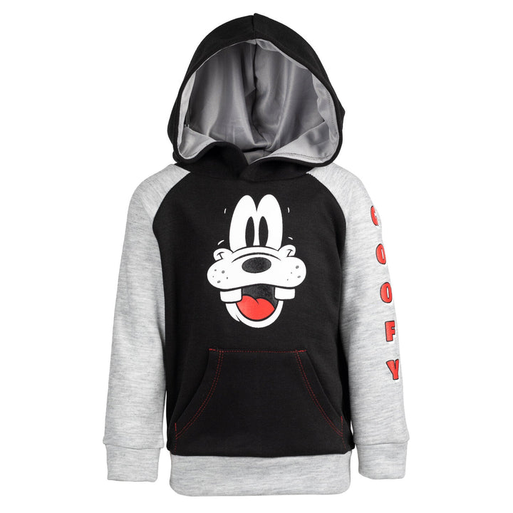 Disney Mickey Mouse Goofy Fleece Pullover Hoodie - imagikids