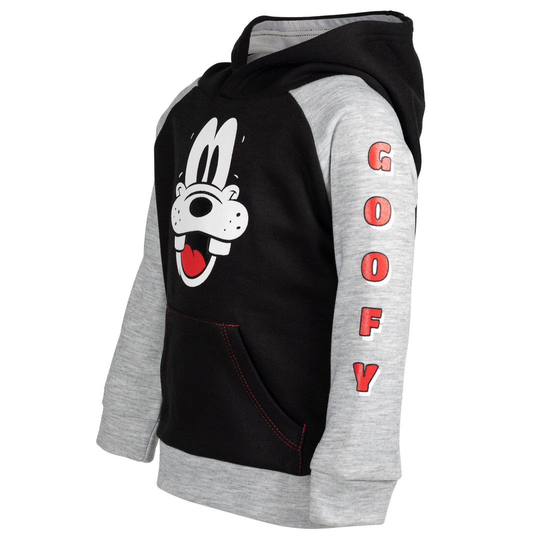 Disney Mickey Mouse Goofy Fleece Pullover Hoodie - imagikids