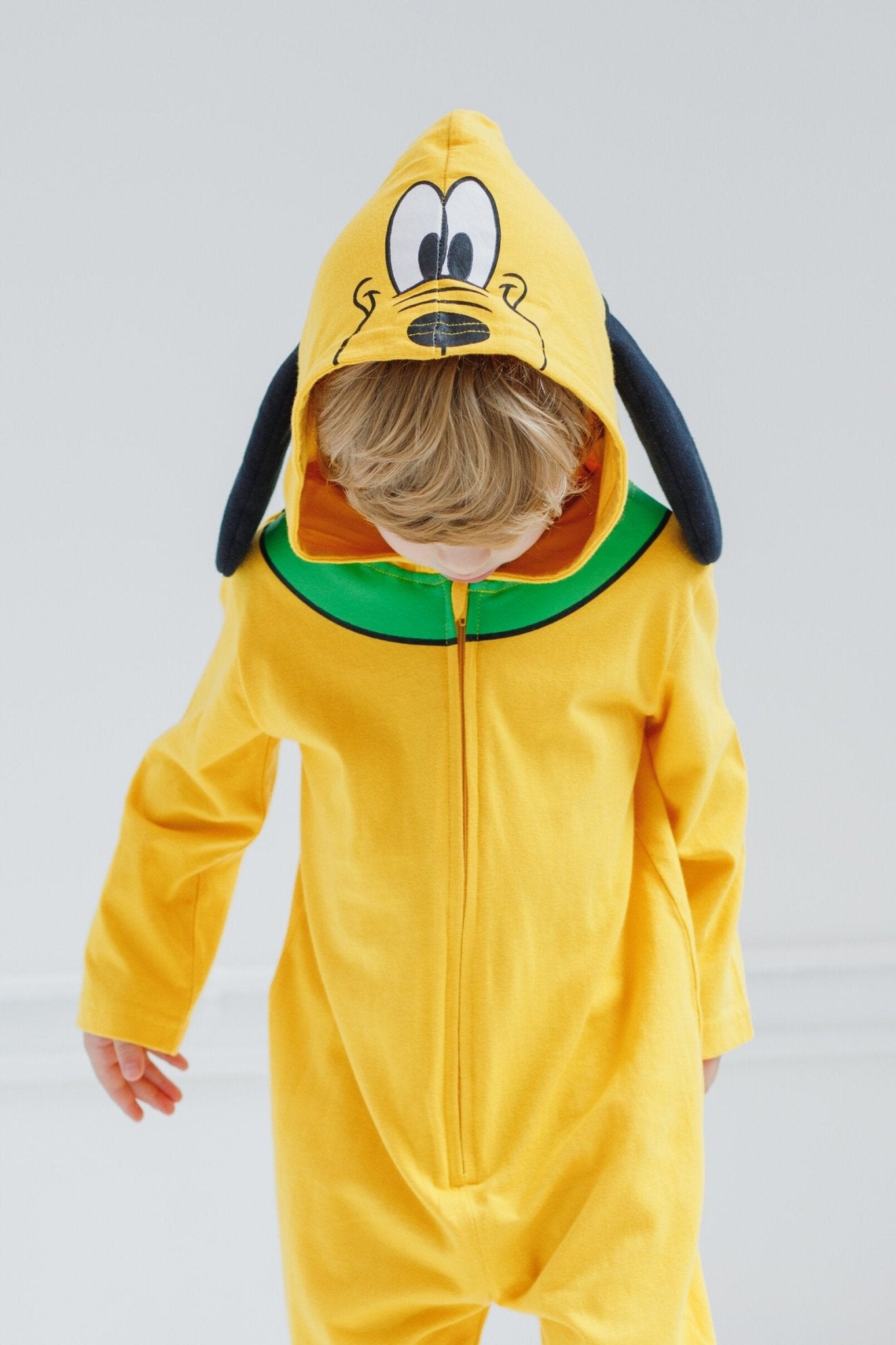 Disney Mickey Mouse Goofy Zip Up Coverall - imagikids
