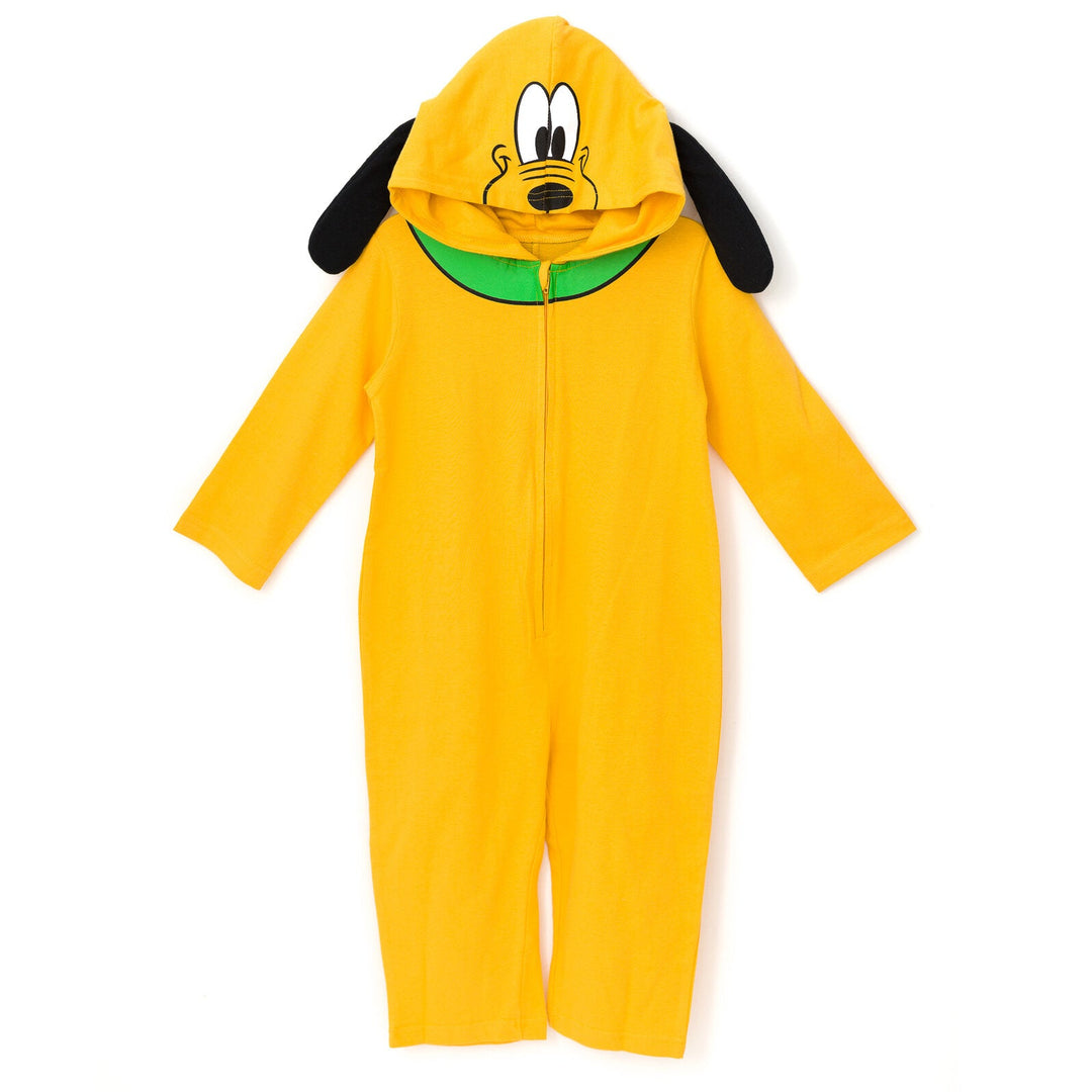 Disney Mickey Mouse Goofy Zip Up Coverall - imagikids