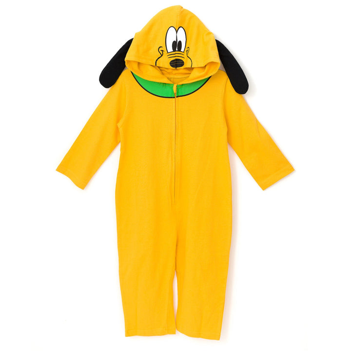 Disney Mickey Mouse Goofy Zip Up Coverall - imagikids