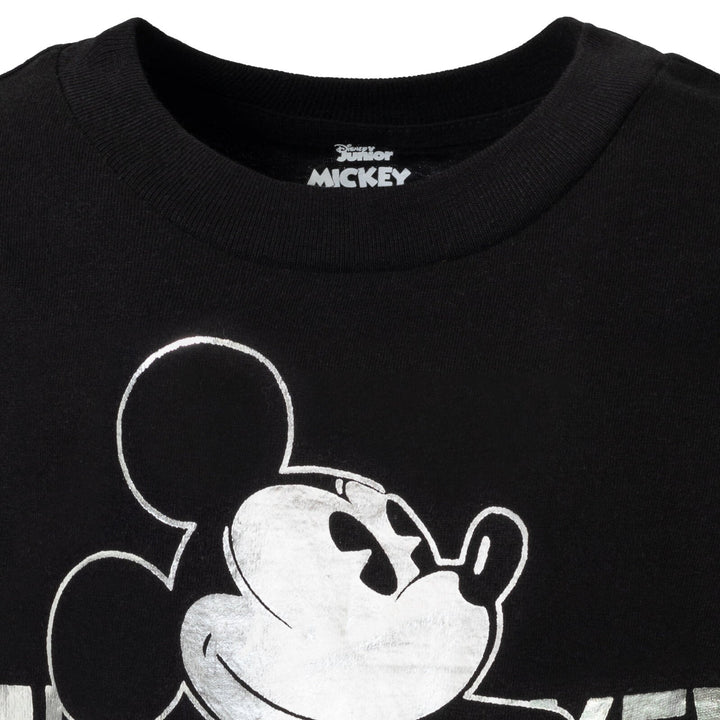 Disney Mickey Mouse Graphic T-Shirt - imagikids