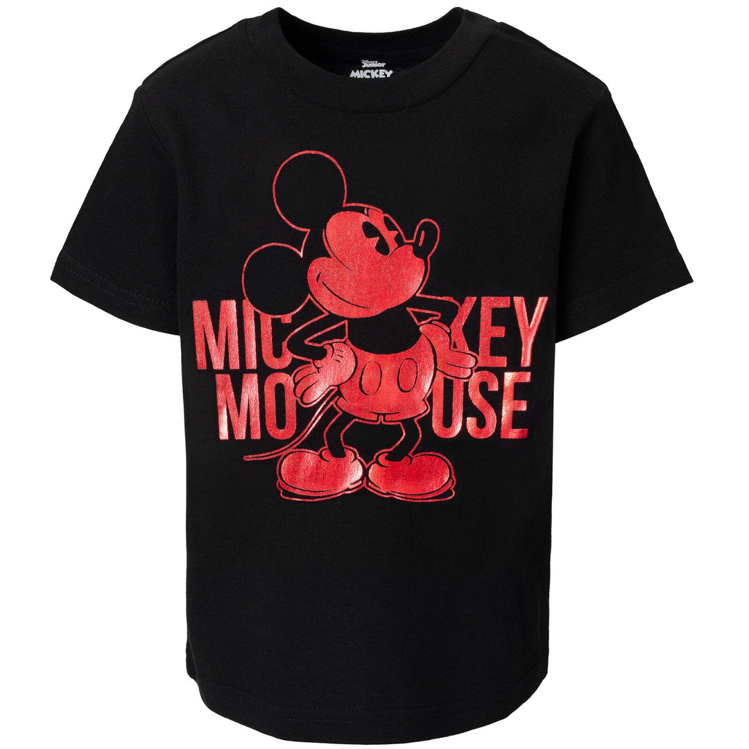 Disney Mickey Mouse Graphic T-Shirt - imagikids