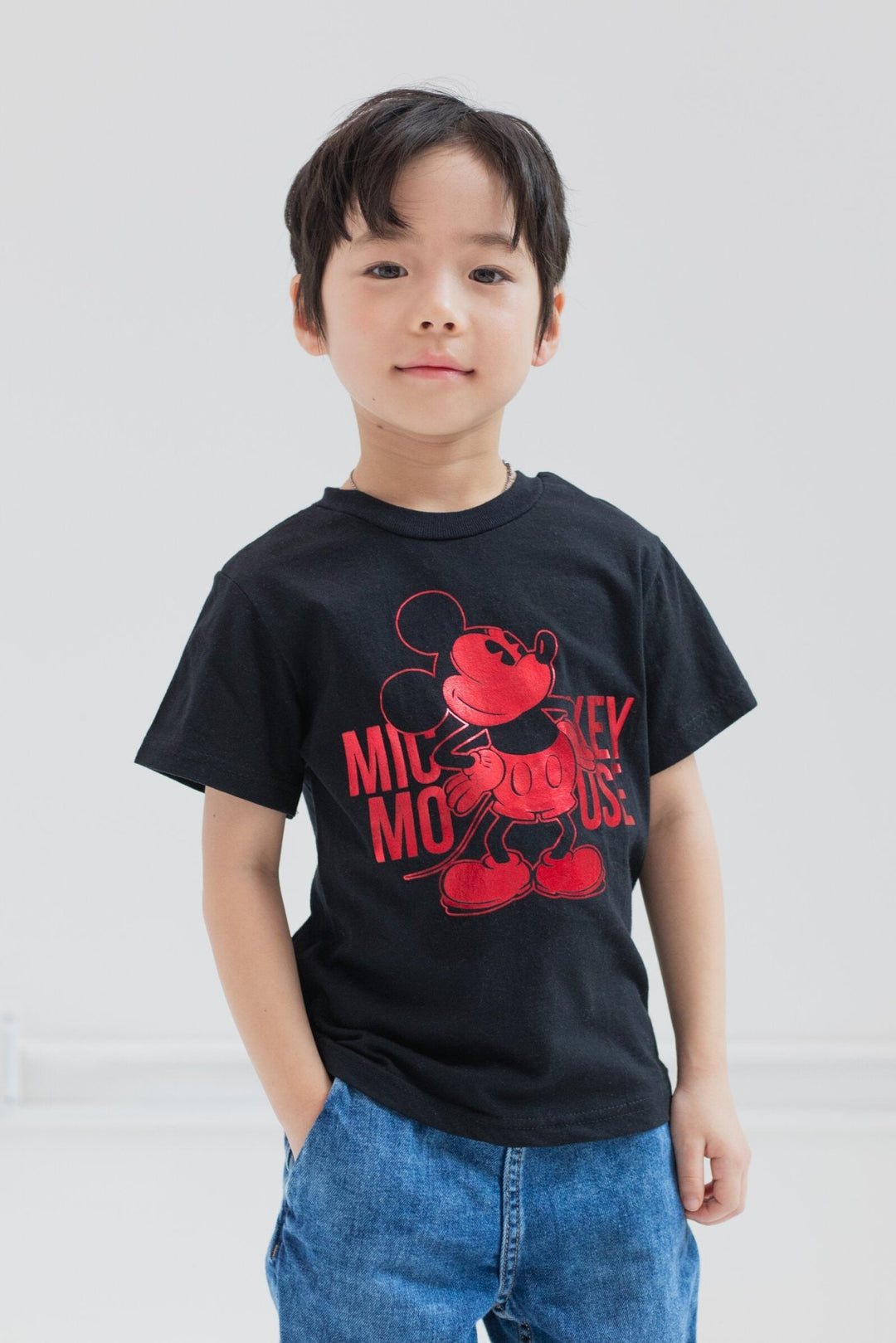 Disney Mickey Mouse Graphic T-Shirt - imagikids