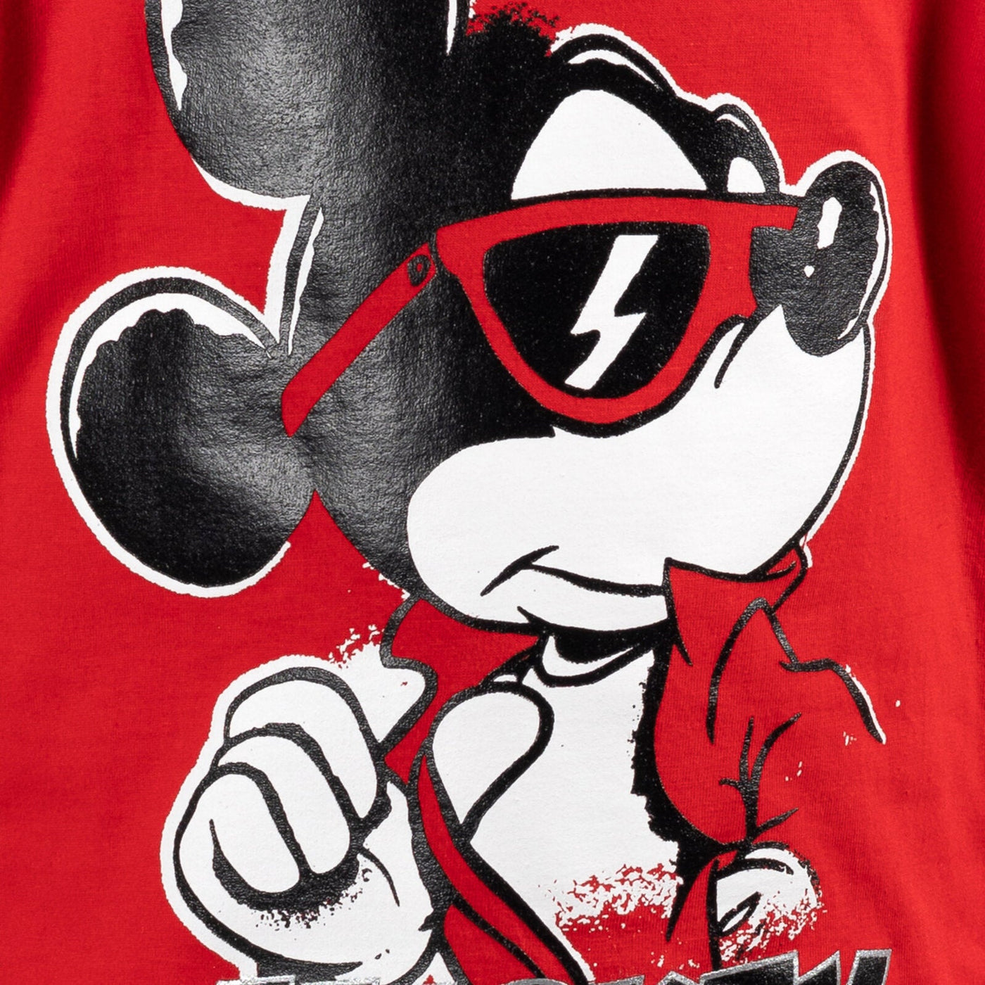 Disney Mickey Mouse Graphic T-Shirt & Shorts Set - imagikids