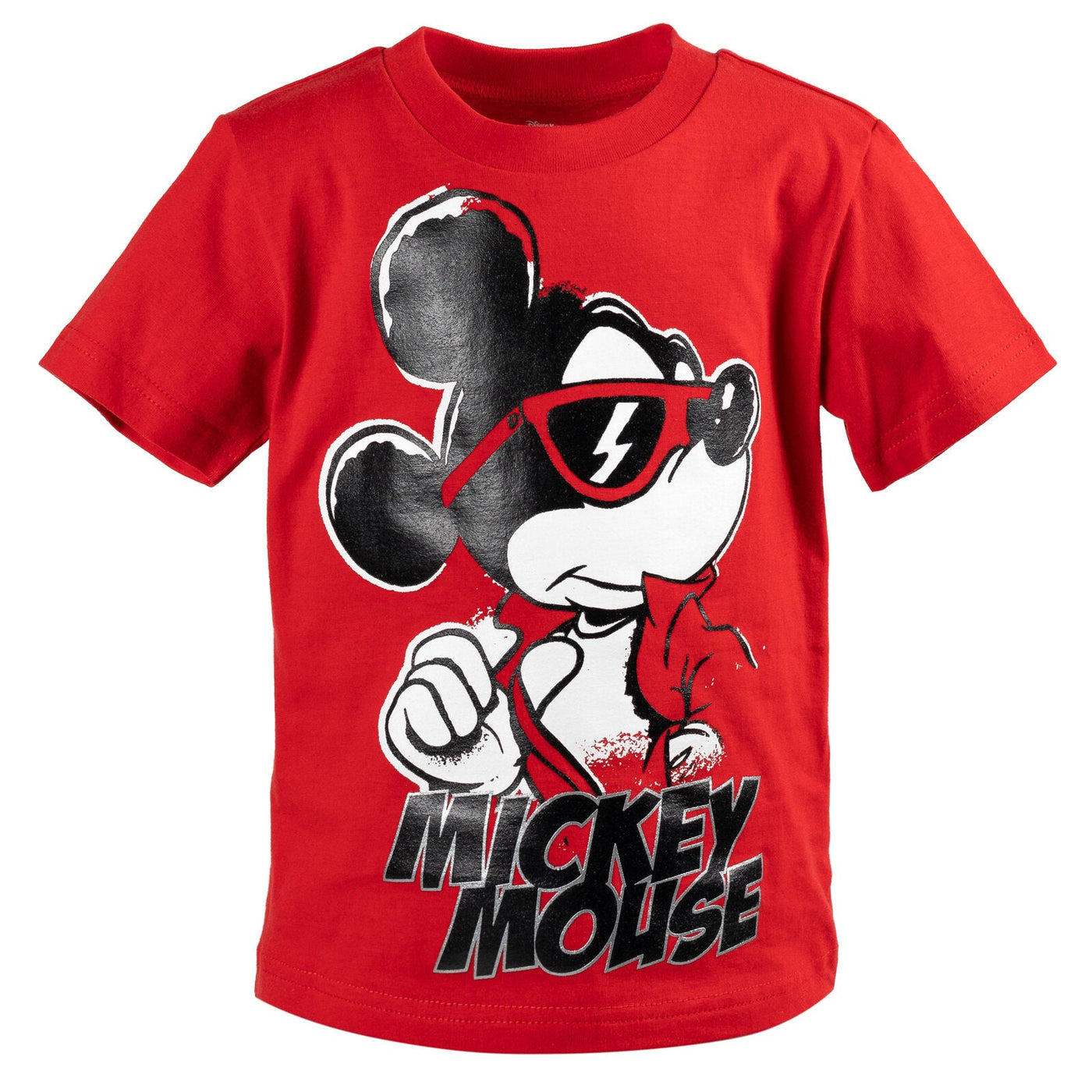 Disney Mickey Mouse Graphic T-Shirt & Shorts Set - imagikids