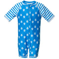 Disney Mickey Mouse Half Zip UPF 50+ One Piece Bathing Suit