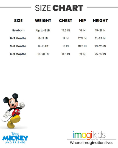 Disney Mickey Mouse Jacket & Pants - imagikids