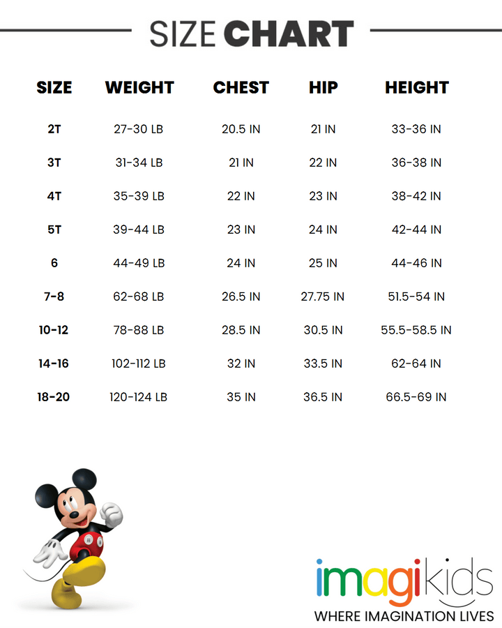 Disney Mickey Mouse Metallic Print T-Shirt - imagikids