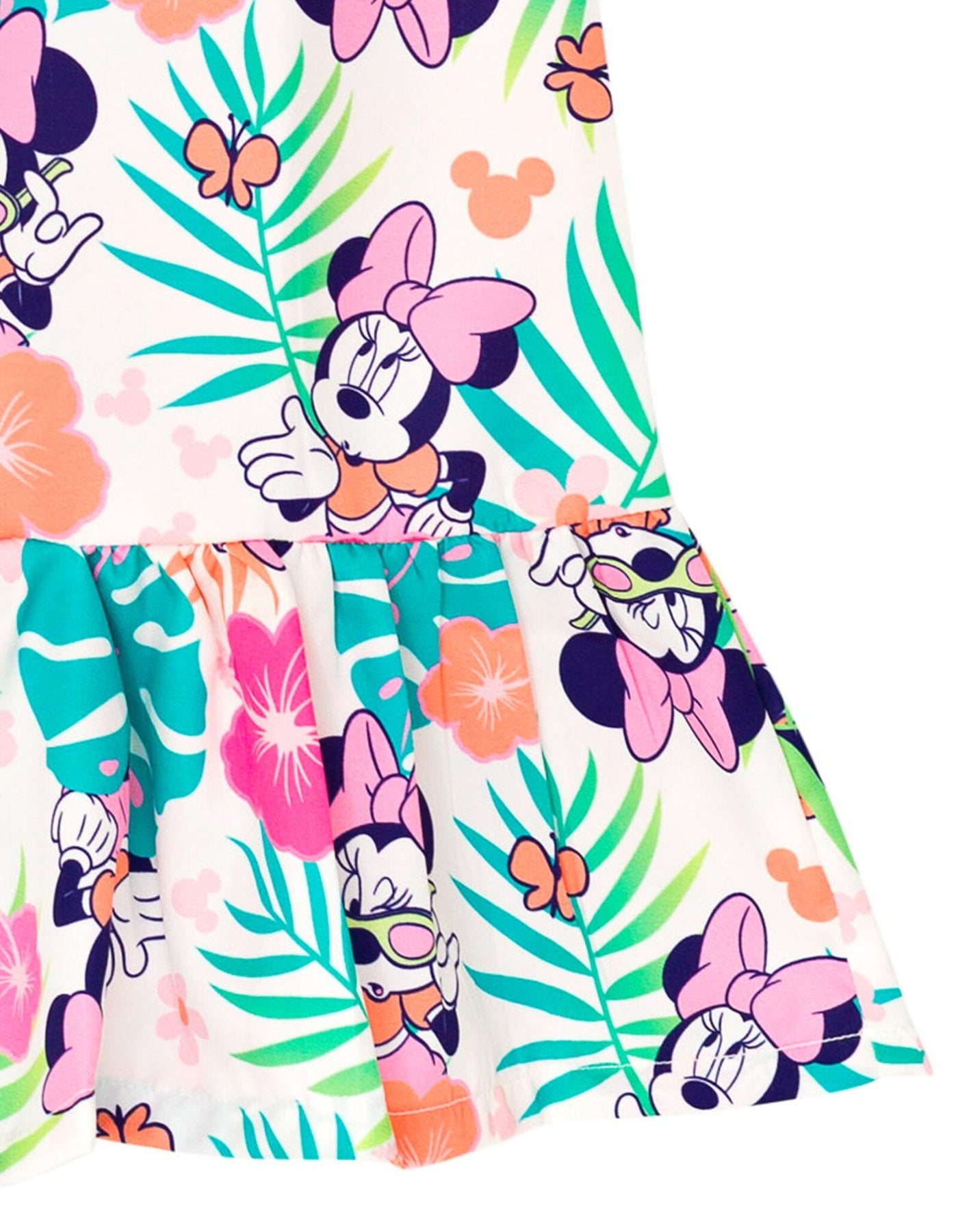 Disney Mickey Mouse Minnie Mouse Girls Sleeveless Dress - imagikids