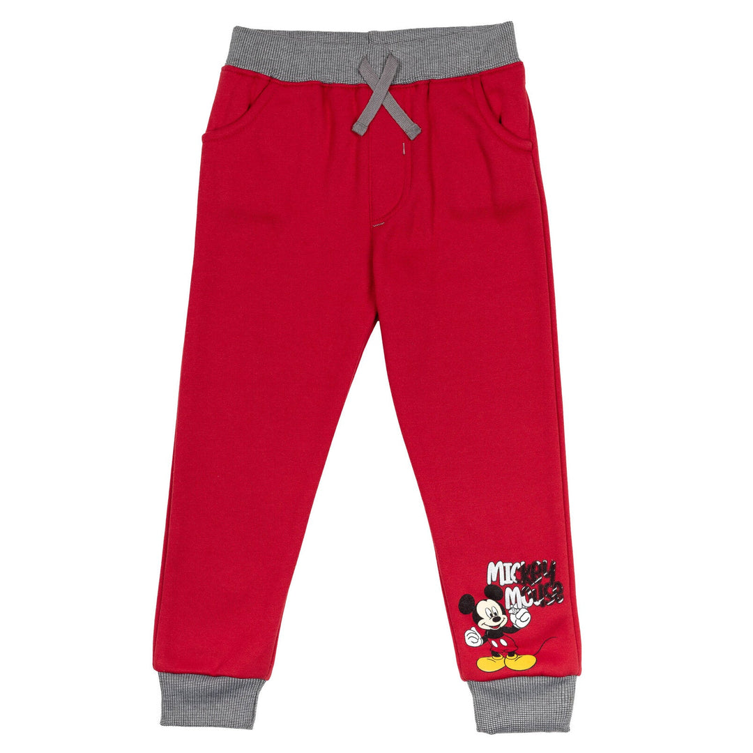 Disney Mickey Mouse Pixar Cars Mickey Mouse Fleece 2 Pack Pants - imagikids