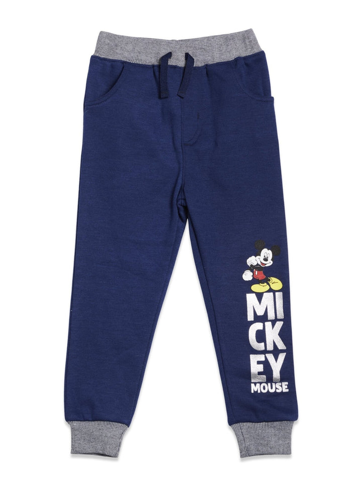 Disney Mickey Mouse Pixar Cars Mickey Mouse Fleece 2 Pack Pants - imagikids