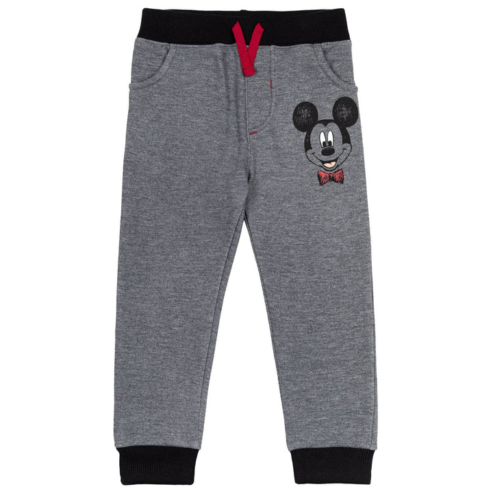 Disney Mickey Mouse Pixar Cars Mickey Mouse Fleece 2 Pack Pants - imagikids