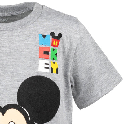 Disney Mickey Mouse Pixar Toy Story 2 Pack Cosplay T-Shirts - imagikids