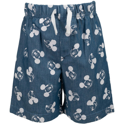 Disney Mickey Mouse Polo Shirt and Shorts - imagikids