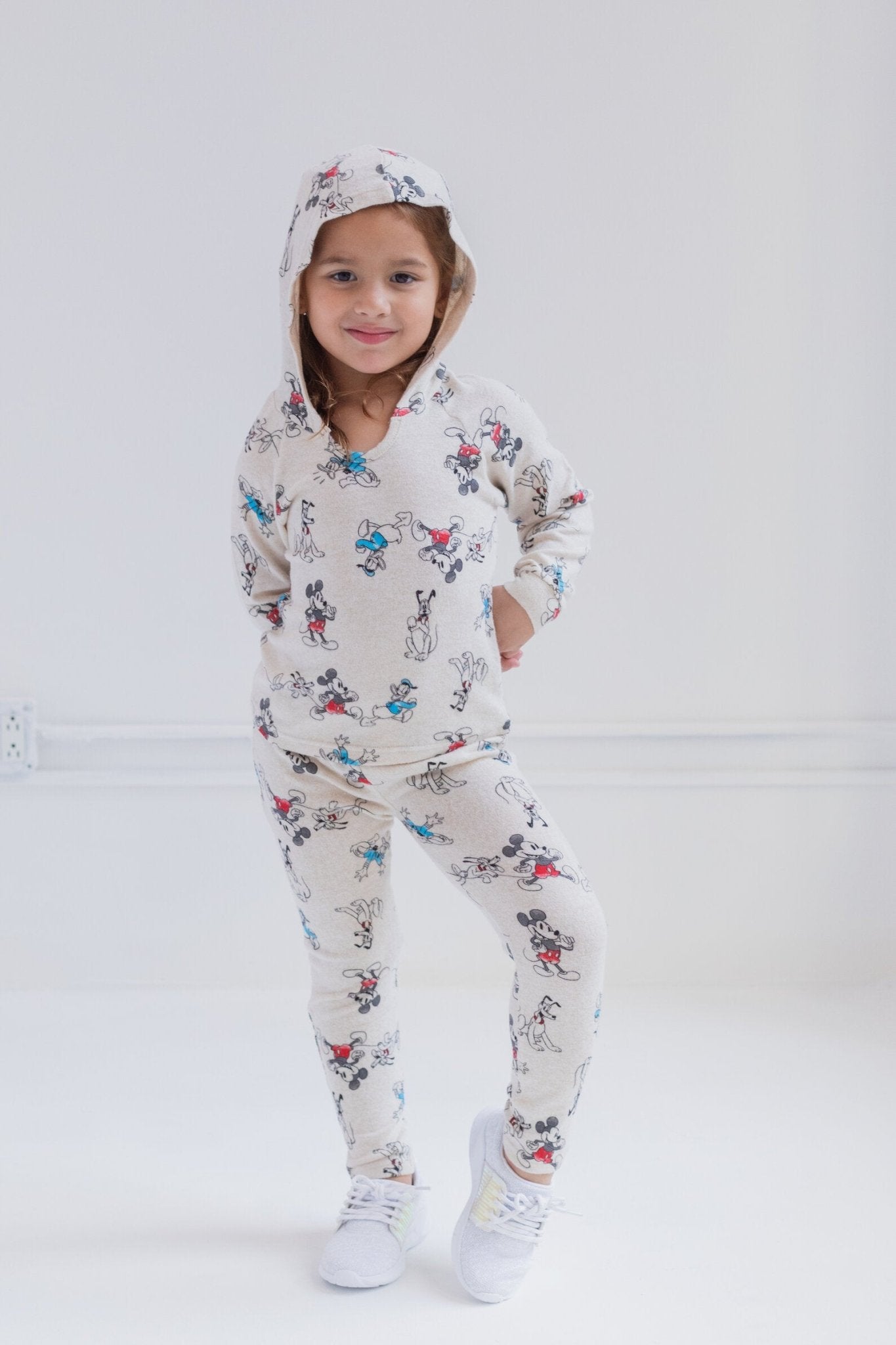 Disney Mickey Mouse Pullover Hoodie & Pants - imagikids