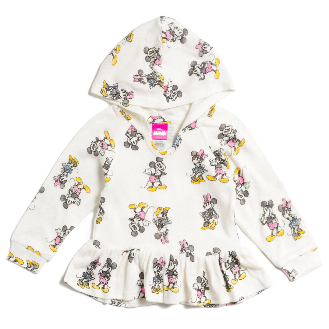 Disney Mickey Mouse Pullover Peplum Hoodie & Pants - imagikids