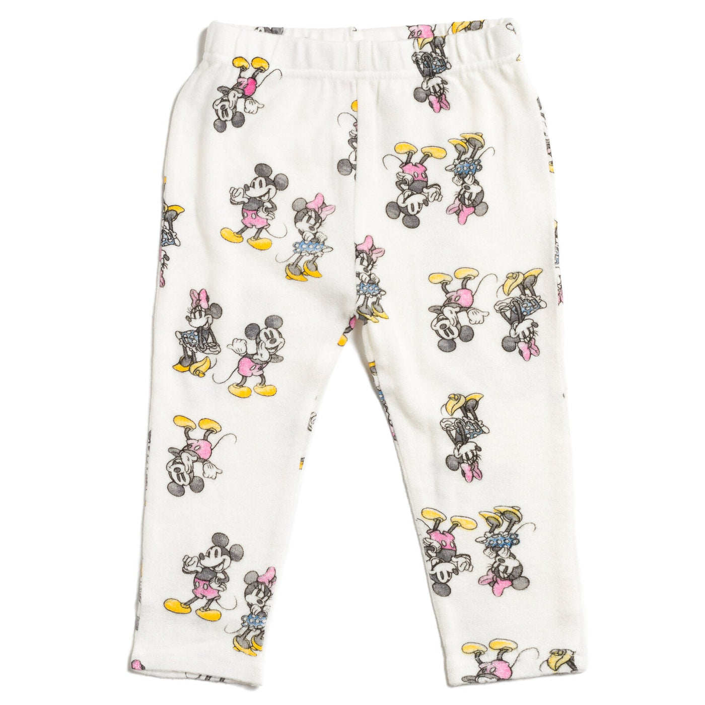 Disney Mickey Mouse Pullover Peplum Hoodie & Pants - imagikids