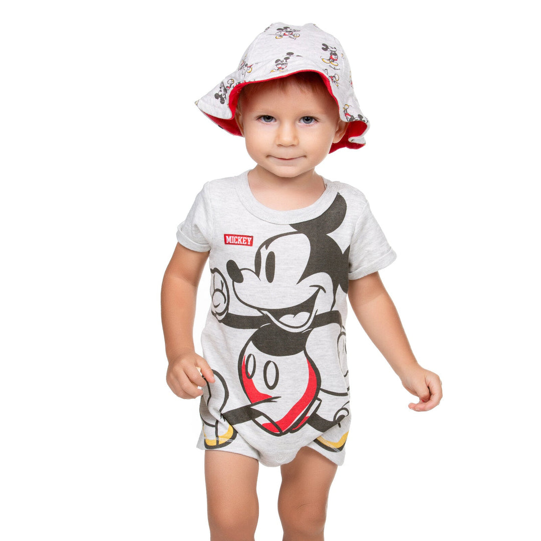 Disney Mickey Mouse Romper and Sunhat - imagikids