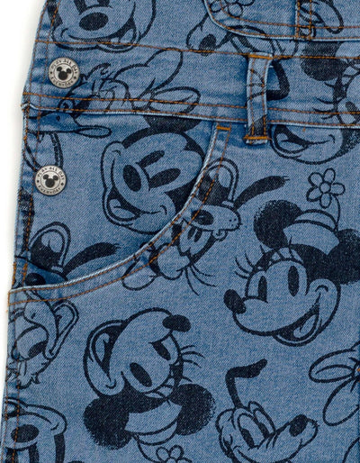 Disney Mickey Mouse Short Overalls - imagikids
