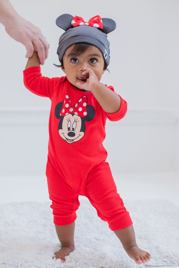 Disney Mickey Mouse Snap Cosplay Coverall and Hat - imagikids