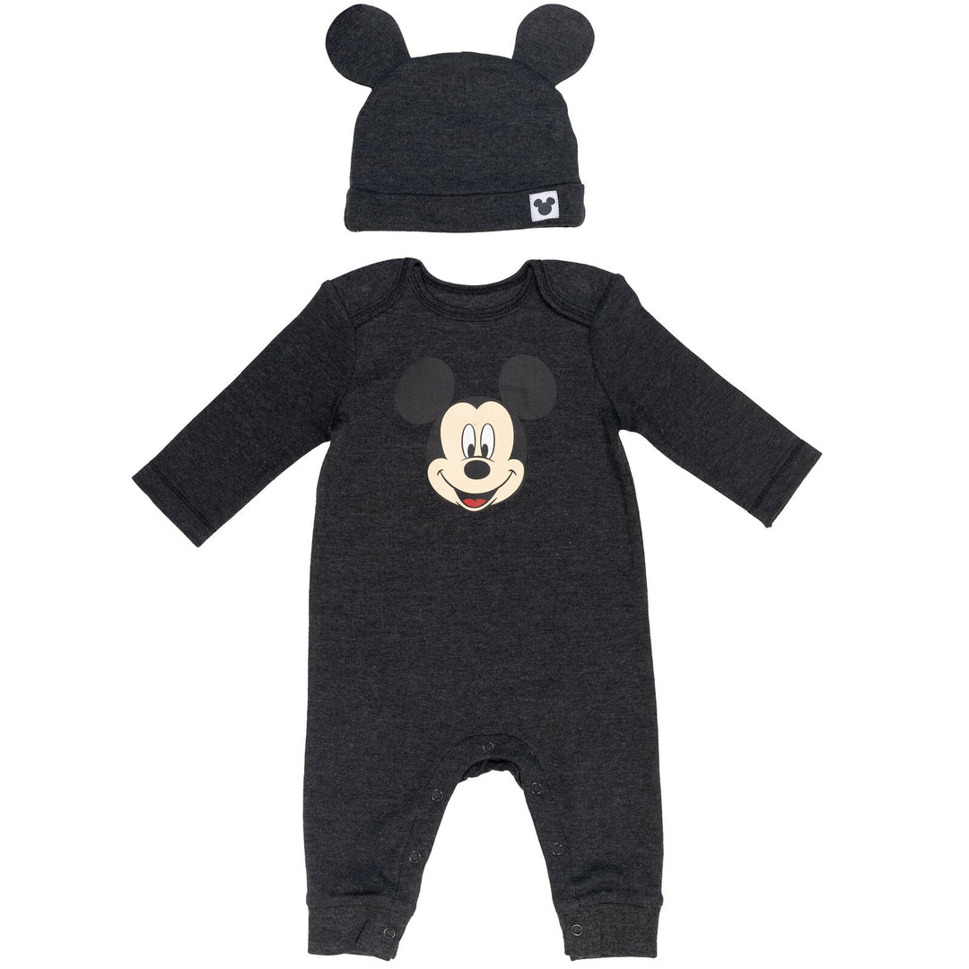 Disney Mickey Mouse Snap Cosplay Coverall and Hat - imagikids