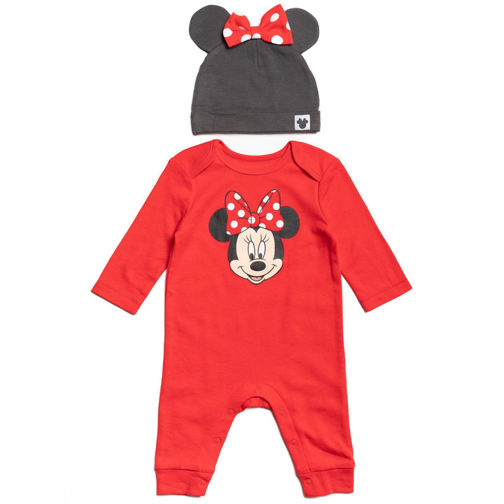 Disney Mickey Mouse Snap Cosplay Coverall and Hat - imagikids