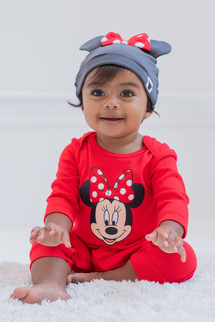 Disney Mickey Mouse Snap Cosplay Coverall and Hat - imagikids