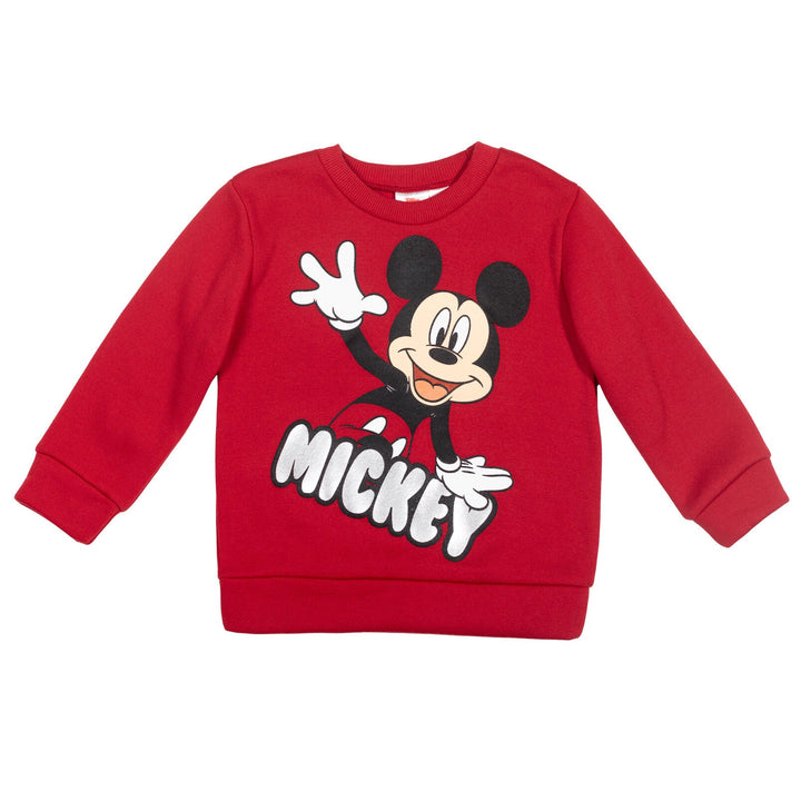 Disney Mickey Mouse Sweatshirt and Jogger Pants Set - imagikids