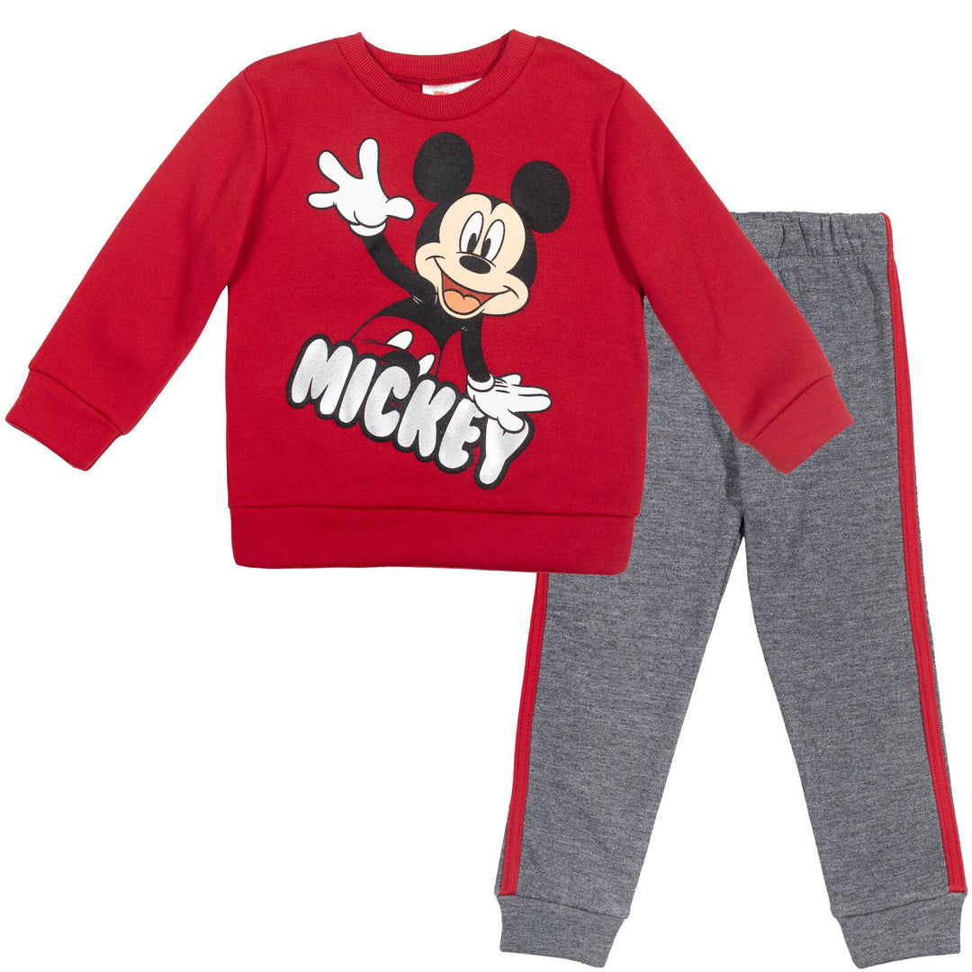 Disney Mickey Mouse Sweatshirt and Jogger Pants Set - imagikids