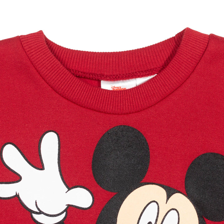 Disney Mickey Mouse Sweatshirt and Jogger Pants Set - imagikids