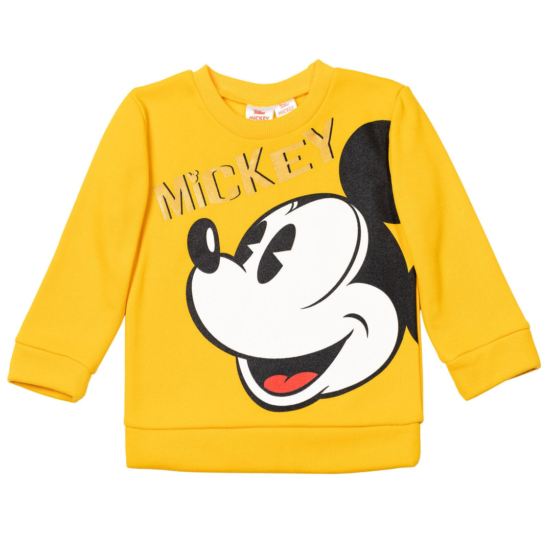 Disney Mickey Mouse Sweatshirt and Pants Set - imagikids