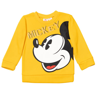 Disney Mickey Mouse Sweatshirt and Pants Set - imagikids