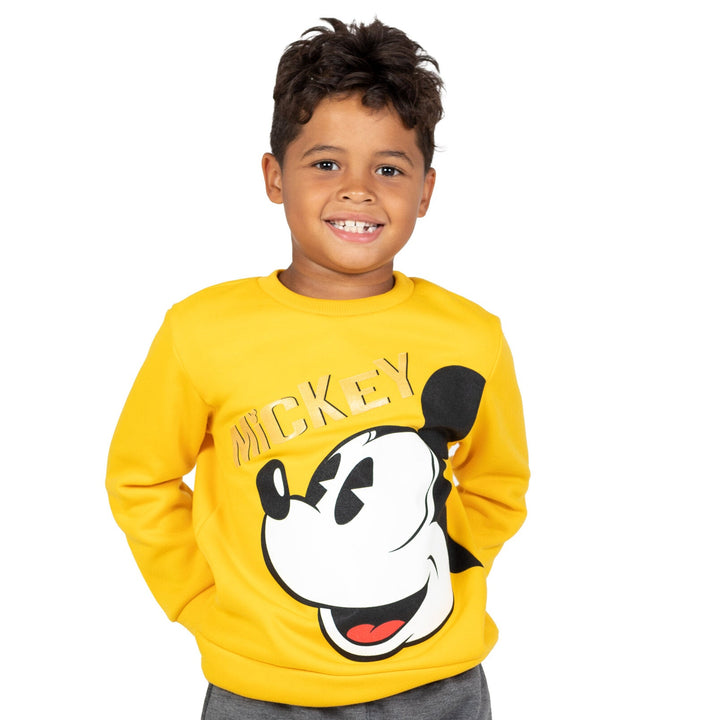 Disney Mickey Mouse Sweatshirt and Pants Set - imagikids