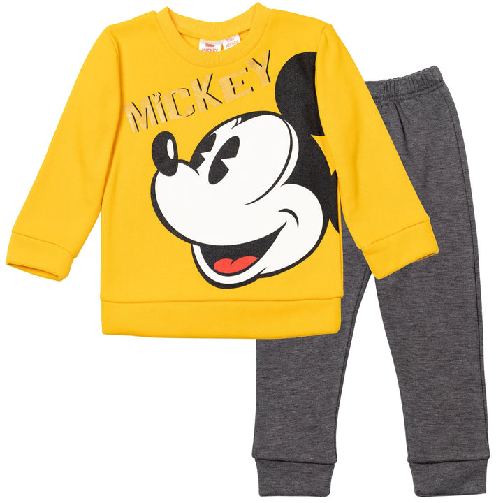 Disney Mickey Mouse Sweatshirt and Pants Set - imagikids