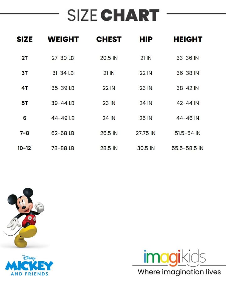 Disney Mickey Mouse T-Shirt - imagikids