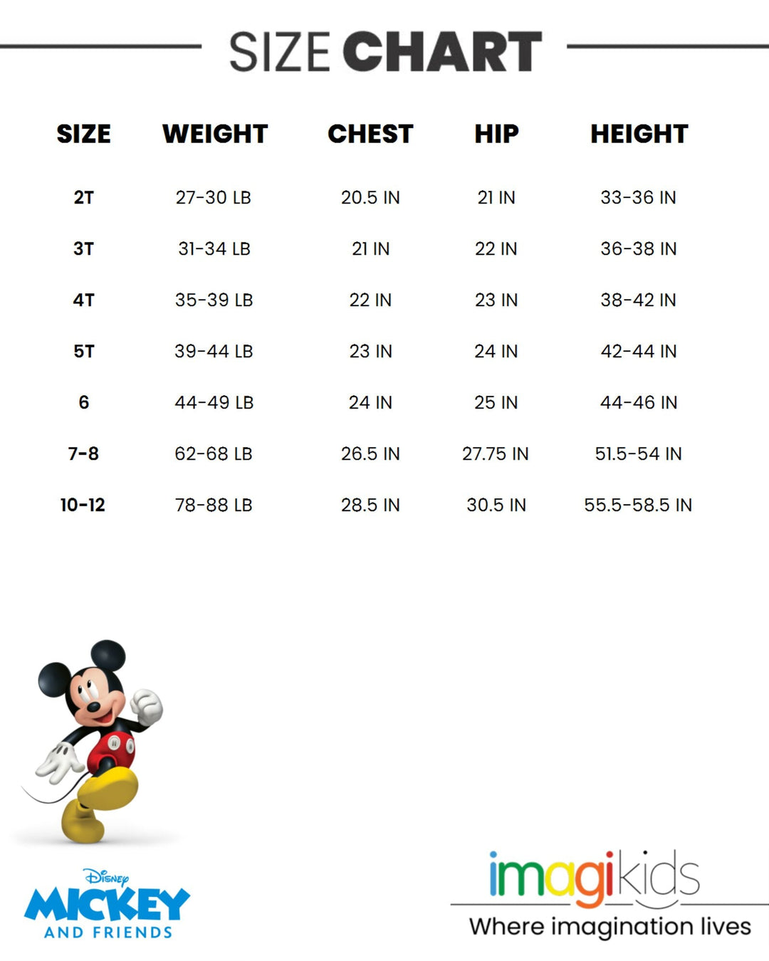 Disney Mickey Mouse T-Shirt - imagikids