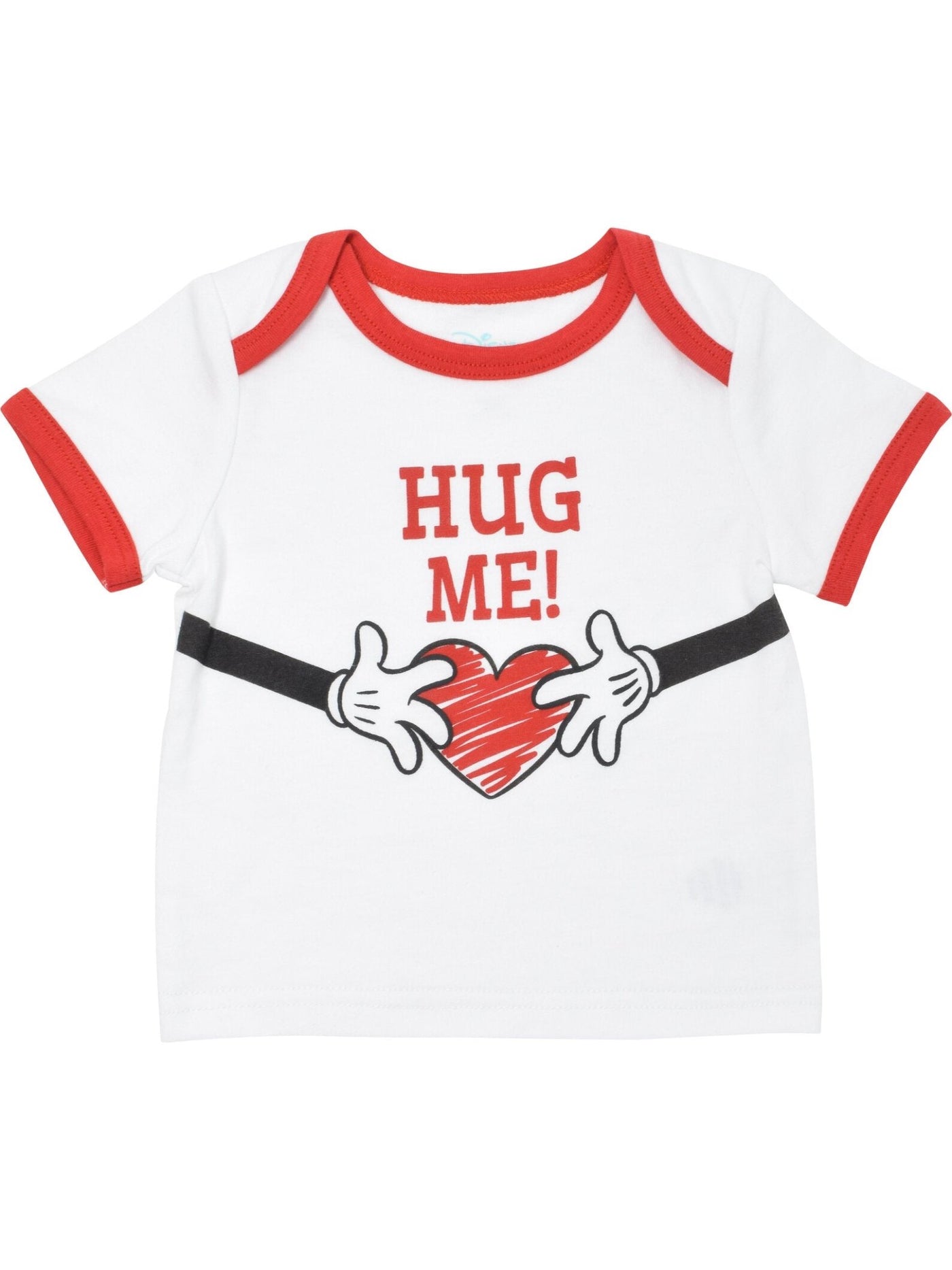 Disney Mickey Mouse T-Shirt and Diaper Cover Outfit Set - imagikids