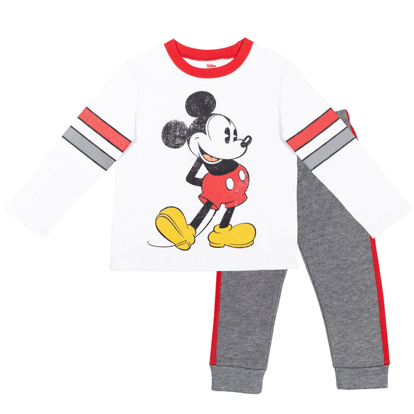 Disney Mickey Mouse T-Shirt and Fleece Pants - imagikids