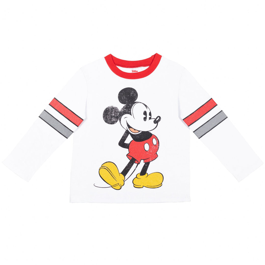 Disney Mickey Mouse T-Shirt and Fleece Pants - imagikids