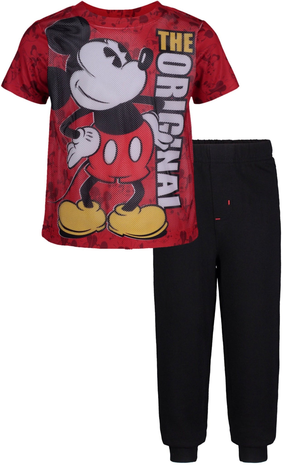 Disney Mickey Mouse T-Shirt and French Terry Pants - imagikids