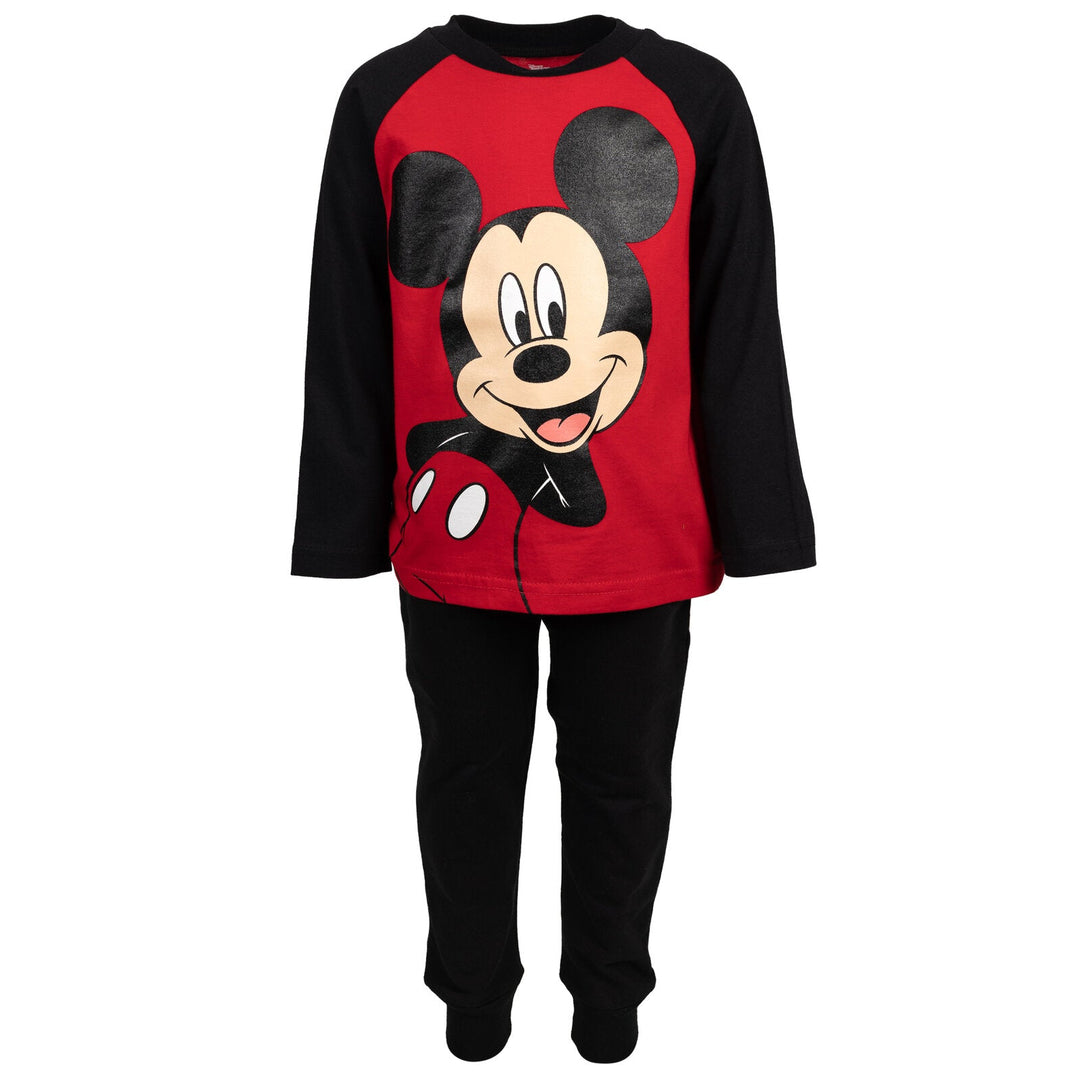 Disney Mickey Mouse T-Shirt and French Terry Pants - imagikids