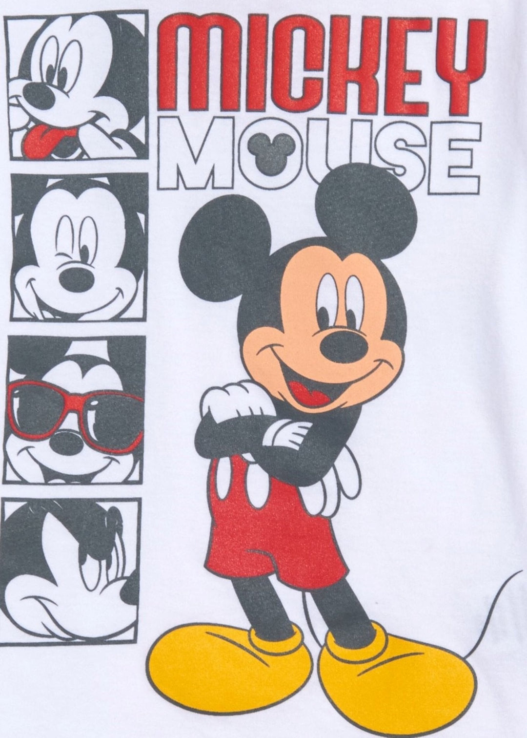 Disney Mickey Mouse T-Shirt and Shorts Outfit Set - imagikids