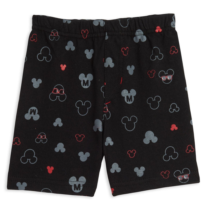 Disney Mickey Mouse T-Shirt and Shorts Outfit Set - imagikids