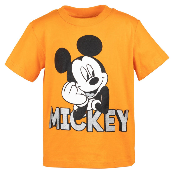 Disney Mickey Mouse T-Shirt and Shorts Outfit Set - imagikids